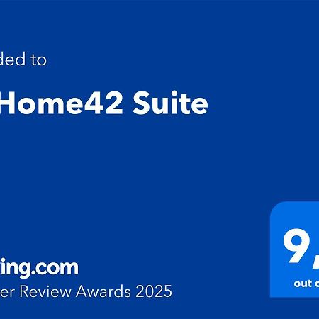 La Home42 Suite Palermo Exterior photo