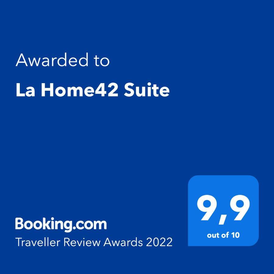 La Home42 Suite Palermo Exterior photo